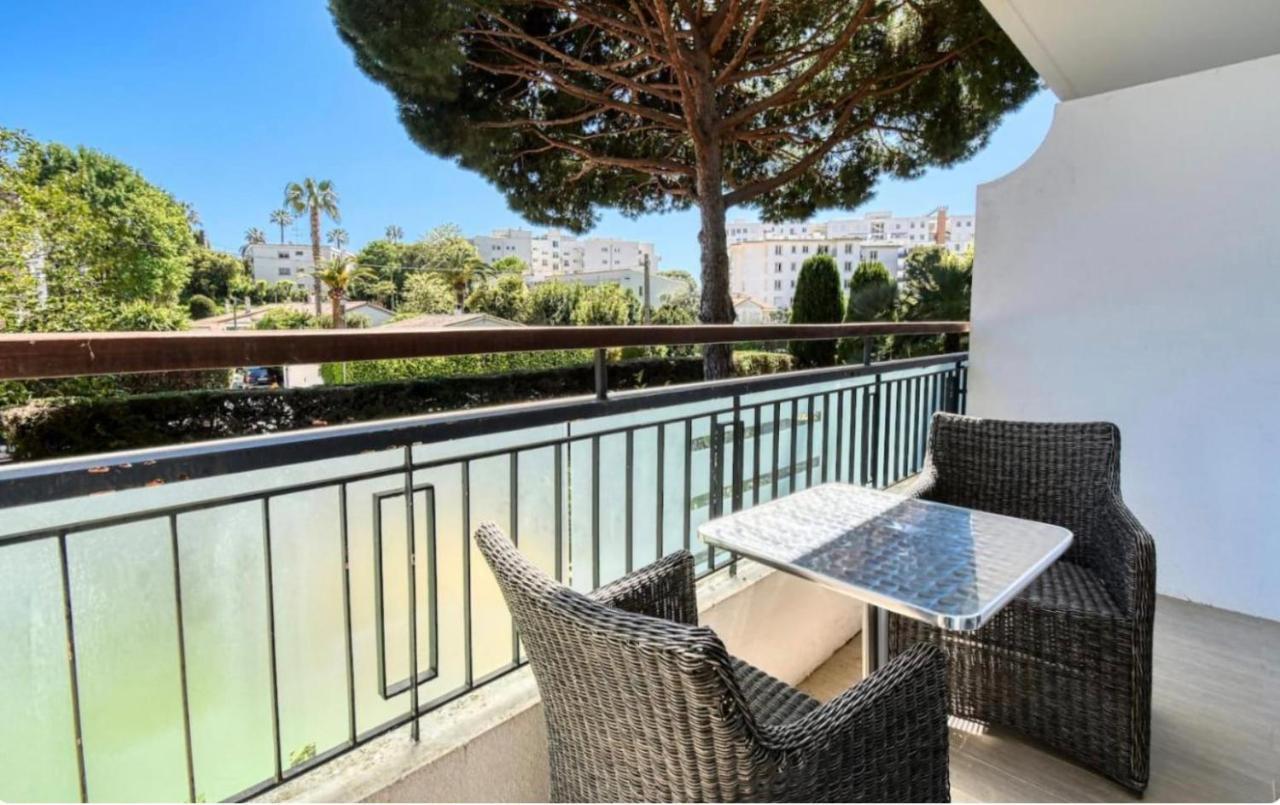 Superbe Studio Lumineux Sur Cannes Avec Terrasse ! A Quelques Minutes De La Celebre Rue D'Antibes ! Екстер'єр фото