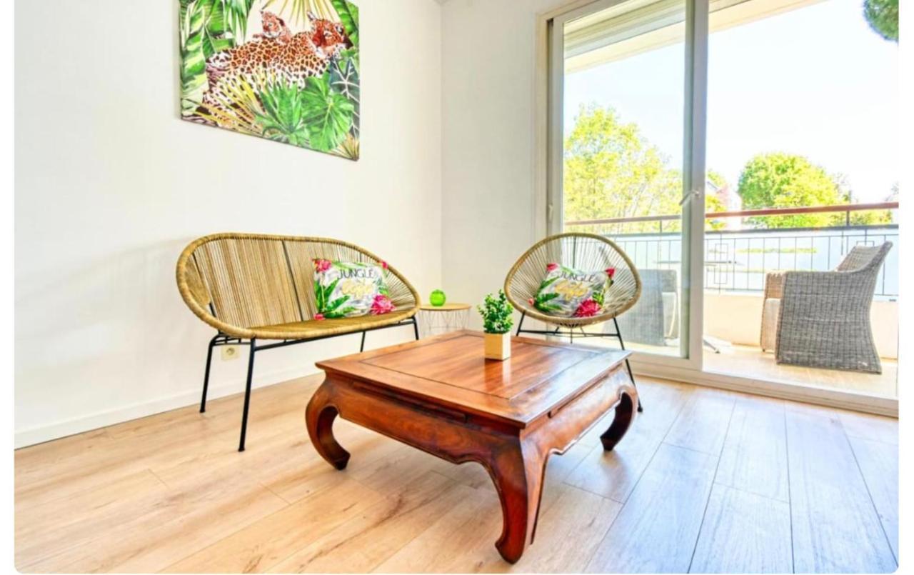 Superbe Studio Lumineux Sur Cannes Avec Terrasse ! A Quelques Minutes De La Celebre Rue D'Antibes ! Екстер'єр фото