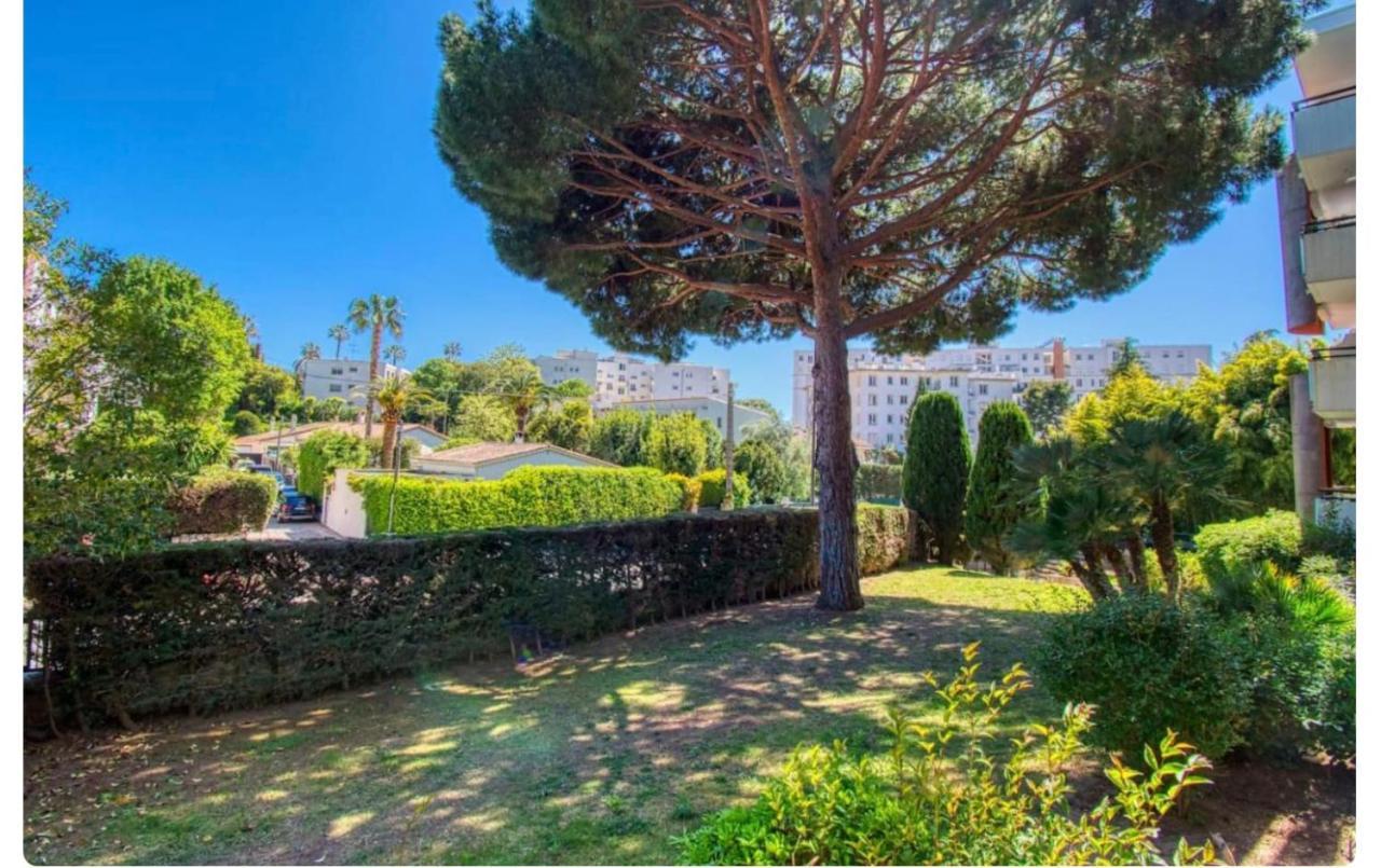 Superbe Studio Lumineux Sur Cannes Avec Terrasse ! A Quelques Minutes De La Celebre Rue D'Antibes ! Екстер'єр фото